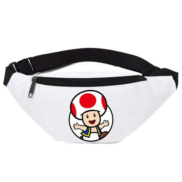 Sac banane Super Mario Bros : L’Accessoire pour les Fans de Nintendo