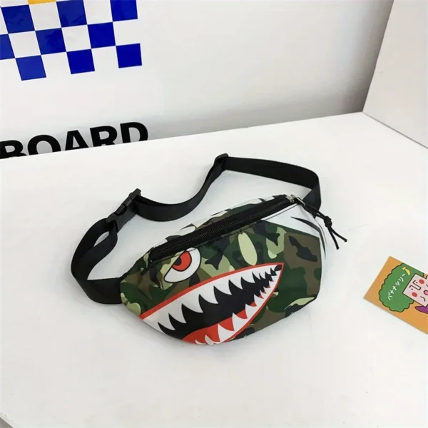 Sac banane Requin Enfant : Tendance et Ludique