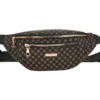 Sac Banane motifs LV Chic : Élégance et Luxe à Porter au Quotidien