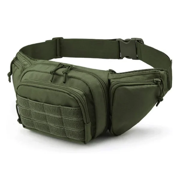 Sac Banane Militaire : Robustesse et Fonctionnalité