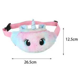 Sac Banane Licorne en Moumoute