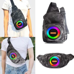 Sac Banane avec Enceinte Bluetooth