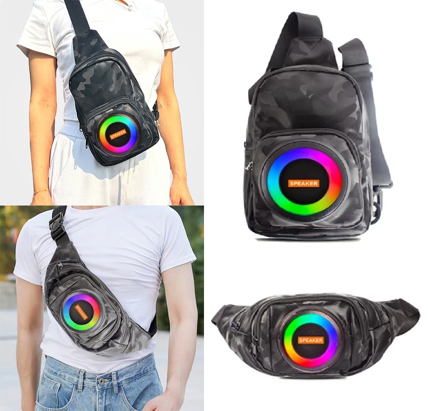 Sac Banane Sport Vélo Multifonction Bleu – Mon Sac Banane