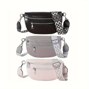 Sac Banane Bohème en Bandoulière Femme