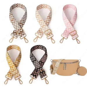 Bandoulières de Sacs Bananes Aztèque