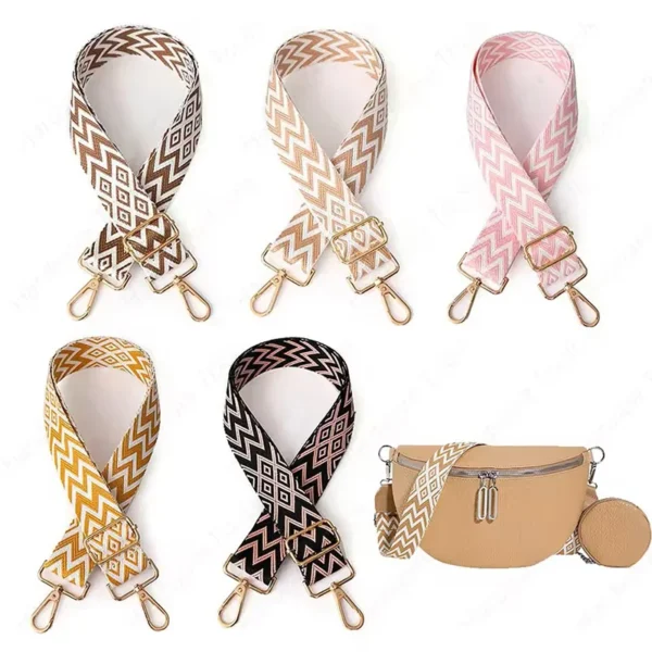 Bandoulières de Sacs Bananes Aztèque