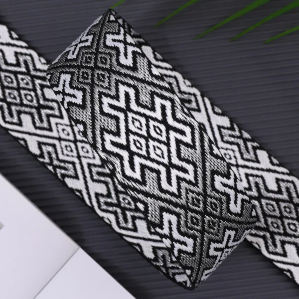 Bandoulières de Sacs Bananes Tartan