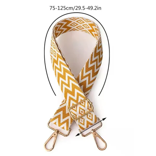 Bandoulières de Sacs Bananes Aztèque
