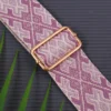 Bandoulières de Sacs Bananes Tartan