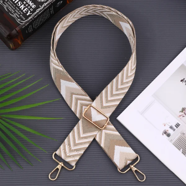 Bandoulières de Sacs Bananes Apache | Style Tribal & Sauvage