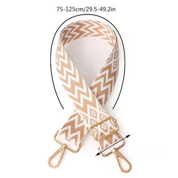 Bandoulières de Sacs Bananes Aztèque