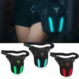 Sac en Bandoulière à LED : Brillez dans la Nuit avec Style et Sécurité