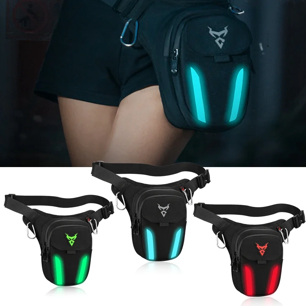 Sac en Bandoulière à LED : Style et Sécurité